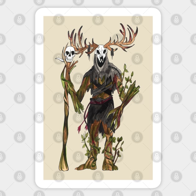 Ancient Leshen Sticker by CréaTiff